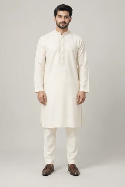 The Ivory Panjabi in Ivory